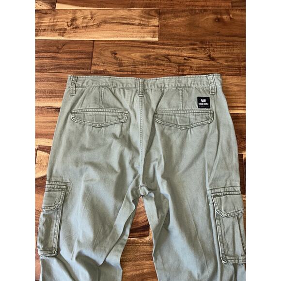 Y2K Ecko Unltd Carpenter straight Leg Cargo Pants - Picture 7 of 8